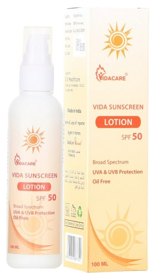 لوشن فيدا الواقي من الشمس SPF 50